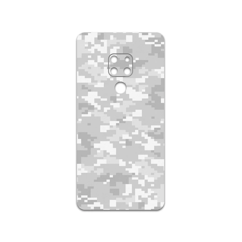 برچسب پوششی ماهوت مدل Army-Snow-Pixel مناسب برای گوشی موبایل هوآوی Mate 20