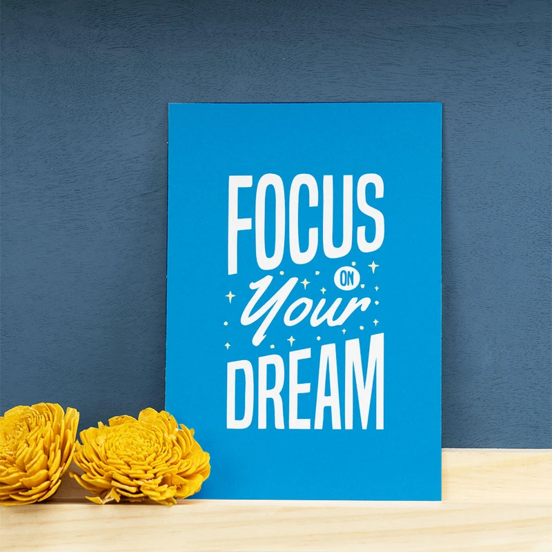 پوستر صبا طرح طرح انگیزشی کد WFYD1