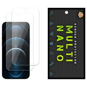 Multi Nano X-S2N Screen Protector For Apple iPhone 12 Pro Pack of 2
