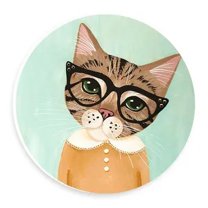  دیوارکوب طرح گربه عینکی مدل wtb628