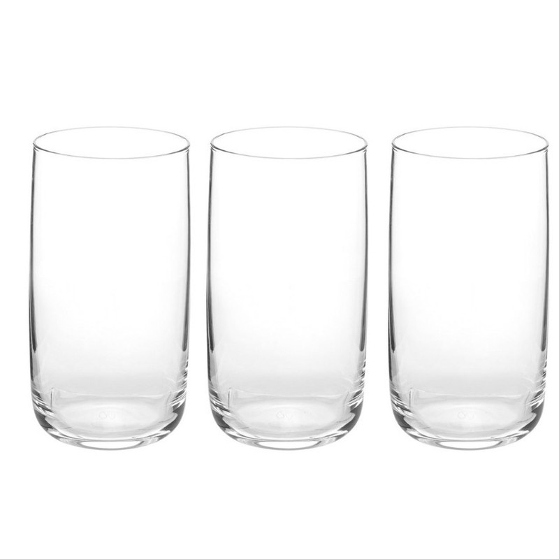 لیوان پاشاباغچه مدل Iconic کد 420805 مجموعه 3 عددی