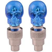 چراغ دوچرخه فایرفلایز مدل Skull بسته 2 عددی 