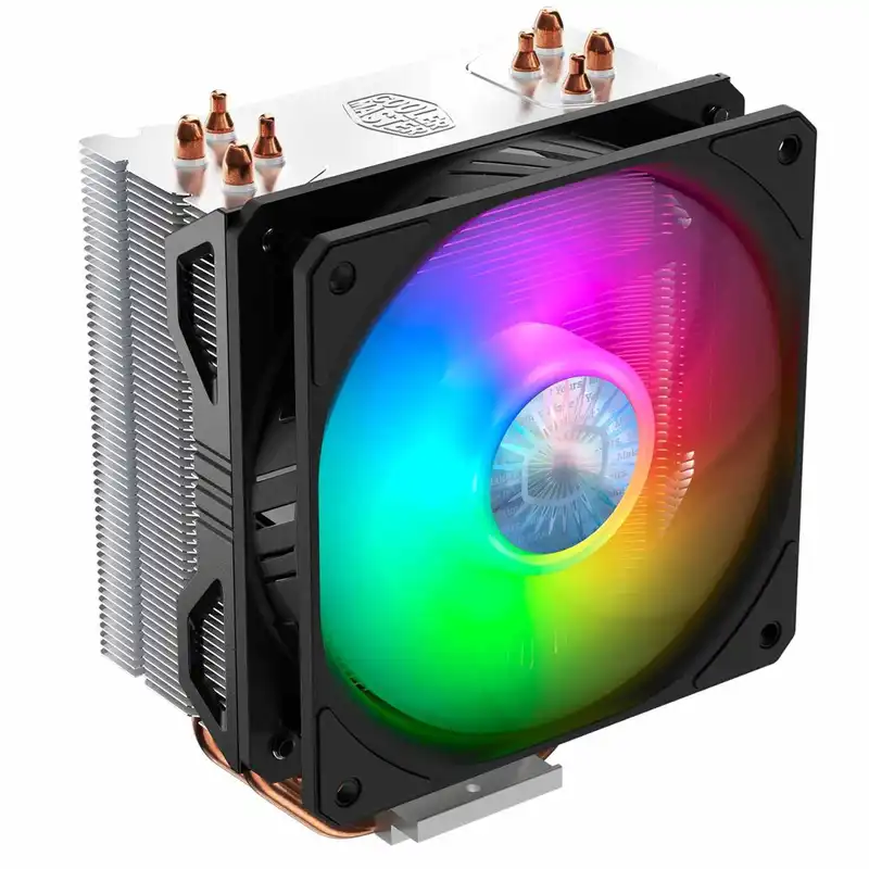 خنک کننده پردازنده کولر مستر مدل T400 RAINBOW