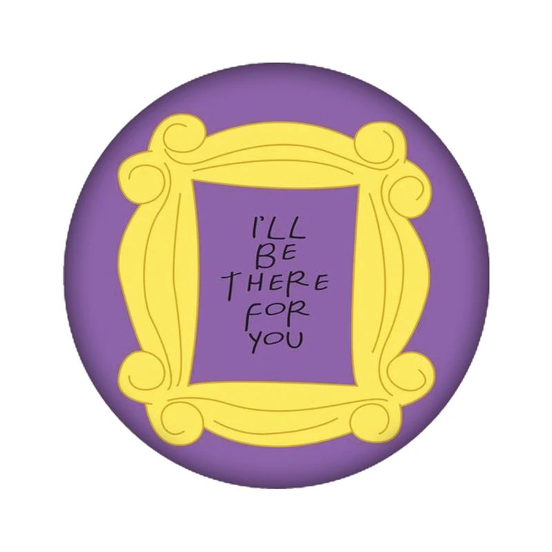 استیکر لپ تاپ طرح Friends کد 3701