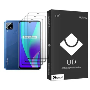 Coconut UDB Ultra MIX003 Screen Protector For Realme C15 Pack Of 3