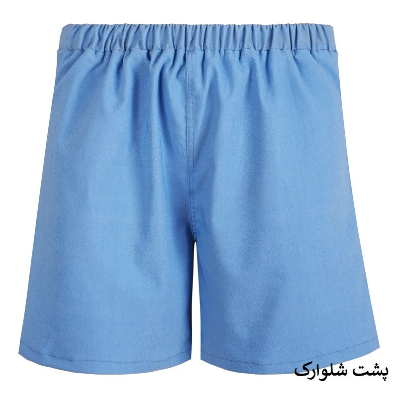 شلوارک دخترانه مدل کارگو زنجیر کد 801