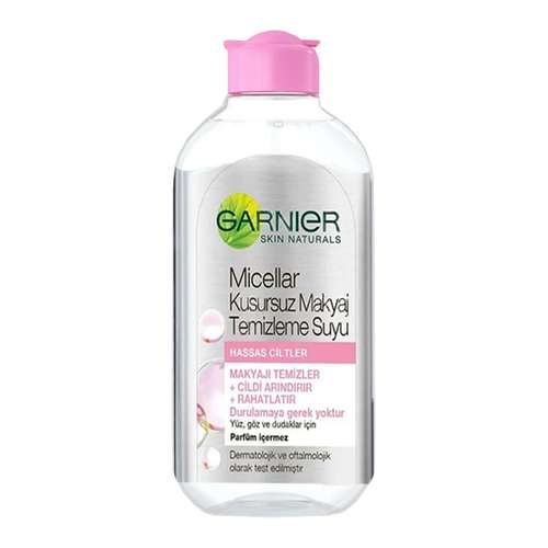 آب پاک کننده آرایش صورت گارنیه مدل Hassas حجم 200 میلی لیتر