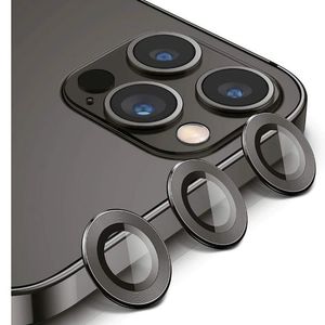 محافظ لنز دوربین مدل رینگی کد 04 مناسب برای گوشی موبایل اپل IPHONE 12 PROMAX