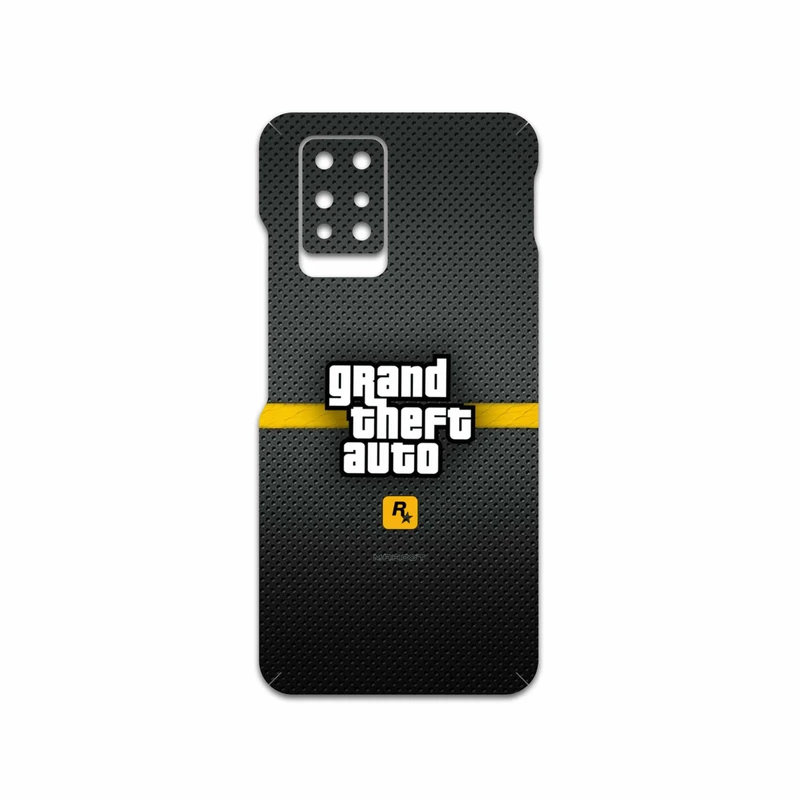 برچسب پوششی ماهوت مدل Gta-Game مناسب برای گوشی موبایل اینفینیکس Note 10 Pro