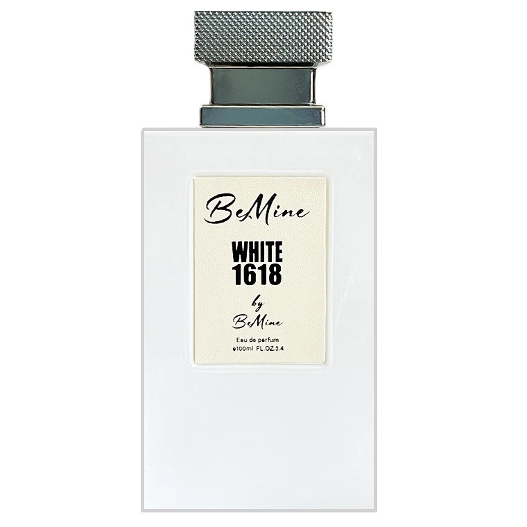 تستر ادو پرفیوم مردانه بی ماین مدل White 1618 با رایحه گرم حجم 100 میلی لیتر