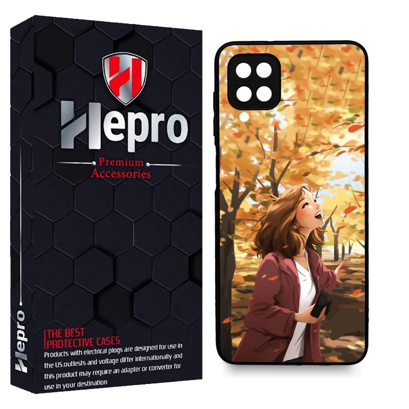کاور هپرو طرح فانتزی مدل TPU مناسب برای گوشی موبایل سامسونگ Galaxy A12