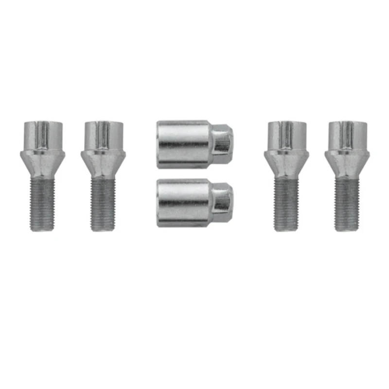 قفل رینگ خودرو ضد سرقت کاربار مدل CarBar_188 مناسب برای MVM X55 بسته 6 عددی