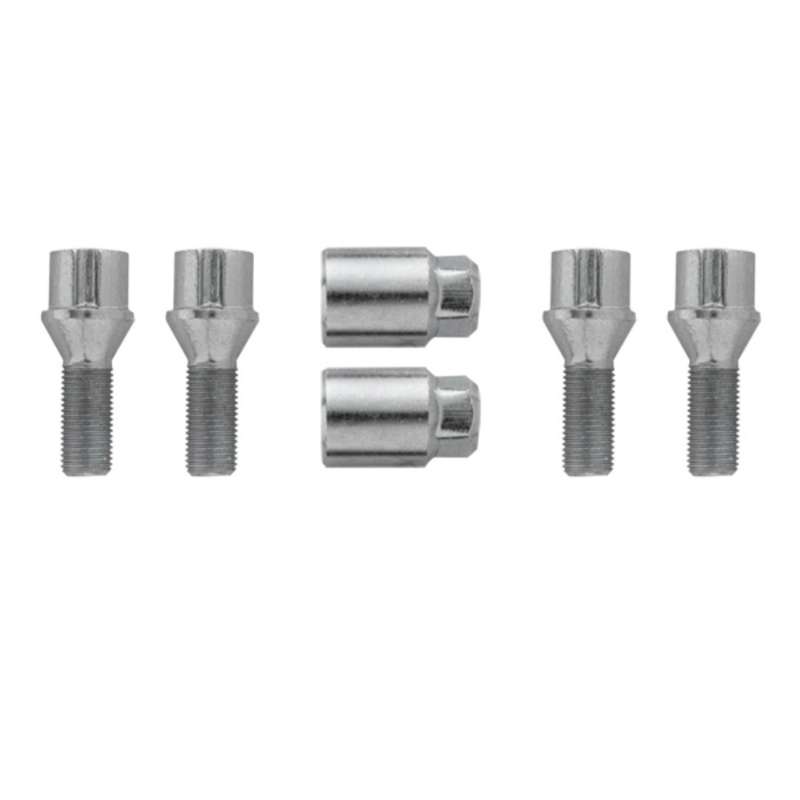 قفل رینگ خودرو ضد سرقت کاربار مدل CarBar_200 مناسب برای فونیکس FX بسته 6 عددی