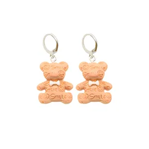 گوشواره دخترانه دلنار گالری مدل تدی