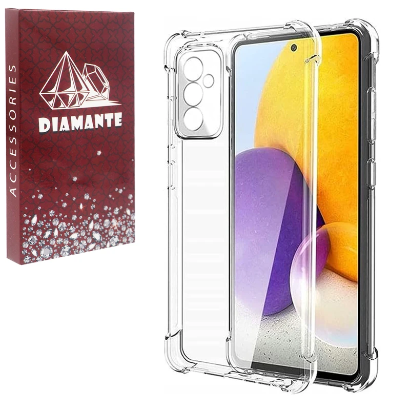 کاور دیامانته مدل بی رنگ مناسب برای گوشی موبایل سامسونگ Galaxy F23 5G