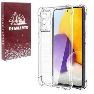 کاور دیامانته مدل ساده مناسب برای گوشی موبایل سامسونگ Galaxy F13