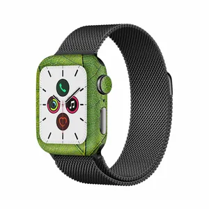 MAHOOT Leaf-Texture Cover Sticker for Apple Watch Watch 5 40mm
