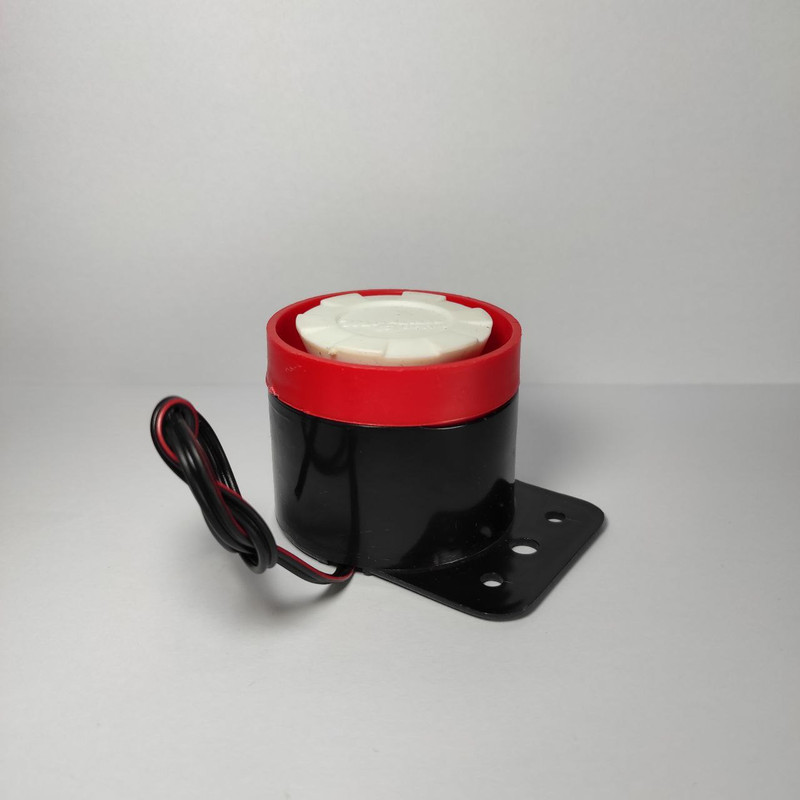 آژیر دزدگیر ماهان الکتریک مدل 12 آژیر دزدگیر ماهان الکتریک مدل 12