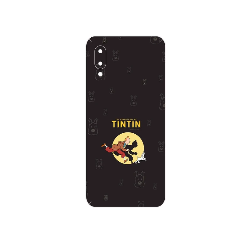 برچسب پوششی ماهوت مدل Tintin مناسب برای گوشی موبایل سامسونگ Galaxy M02
