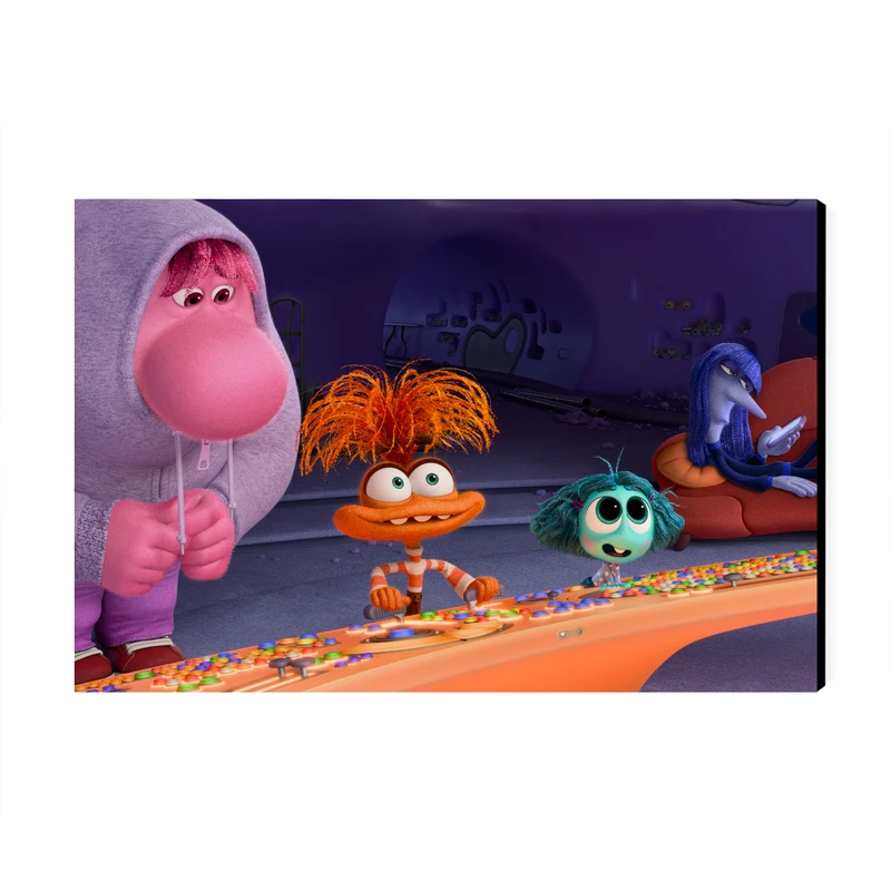 تابلو شاسی عرش مدل انیمیشن درون و بیرون inside out کد As3050