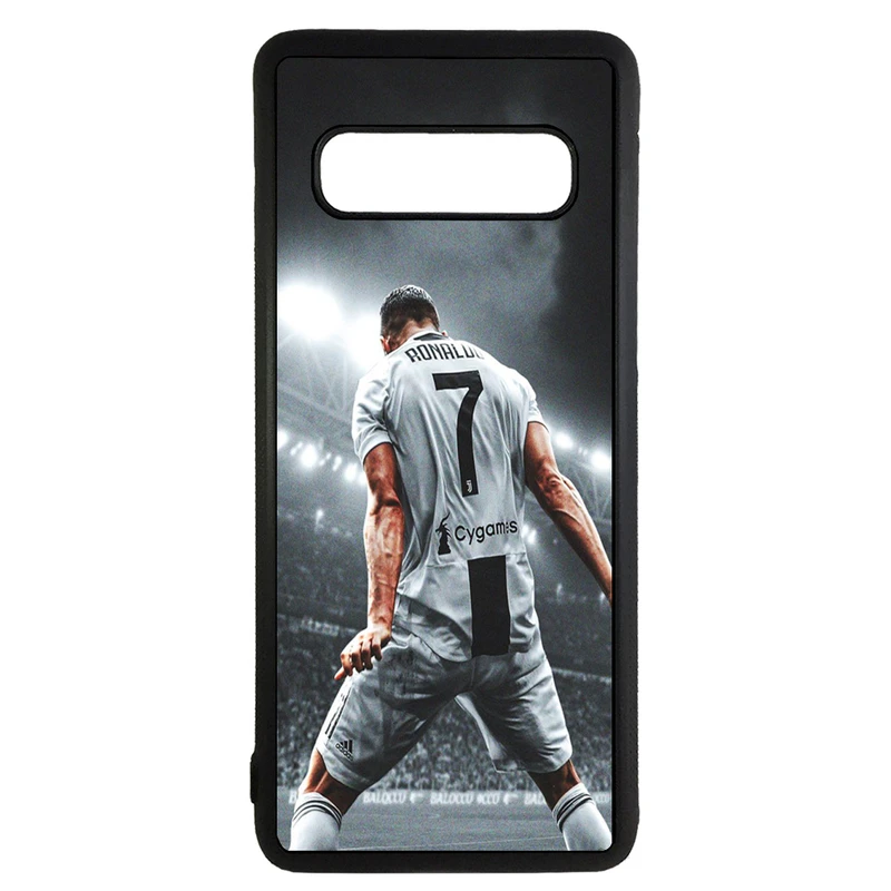 کاور طرح رونالدو کد 1146 مناسب برای گوشی موبایل سامسونگ galaxy s10 plus