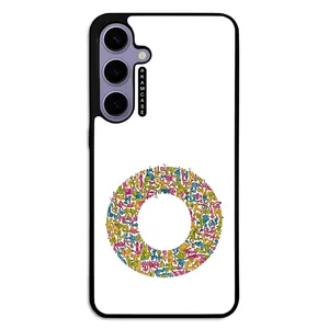 AKAM AMC-WSGS24P-ALPHADOODLEBET-15 Cover For Samsung Galaxy S24 Plus