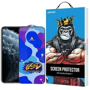  Epicoy Star ESD Glass Screen Protector For Apple iPhone 11 Pro/XS/X