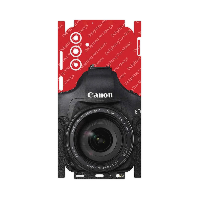 برچسب پوششی ماهوت مدل Canon_Logo-FullSkin مناسب برای گوشی موبایل سامسونگ Galaxy A15