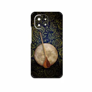 MAHOOT Setar-Daf-Instruments Cover Sticker for Xiaomi Mi 11 5G