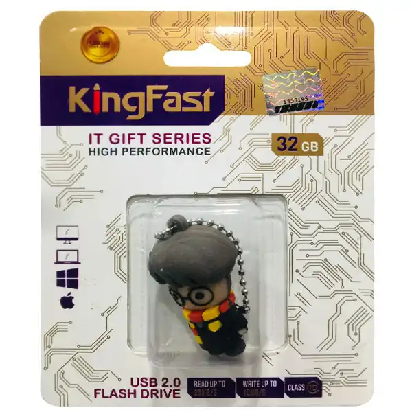 فلش مموری کینگ فست مدل Harry Potter HP-10 ظرفیت 32 گیگابایت