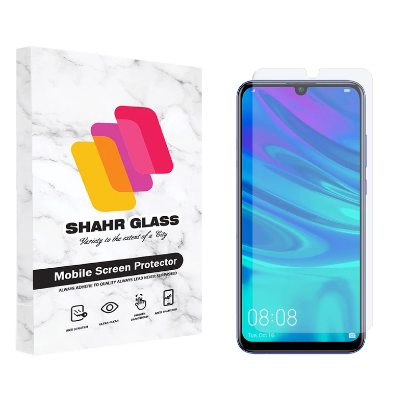 محافظ صفحه نمایش شهر گلس مدل SMP مناسب برای گوشی موبایل هوآوی P smart 2019