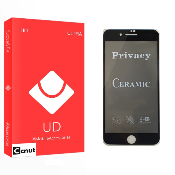 محافظ صفحه نمایش سرامیکی کوکونات مدل UD Glass مناسب برای گوشی موبایل اپل iPhone 8