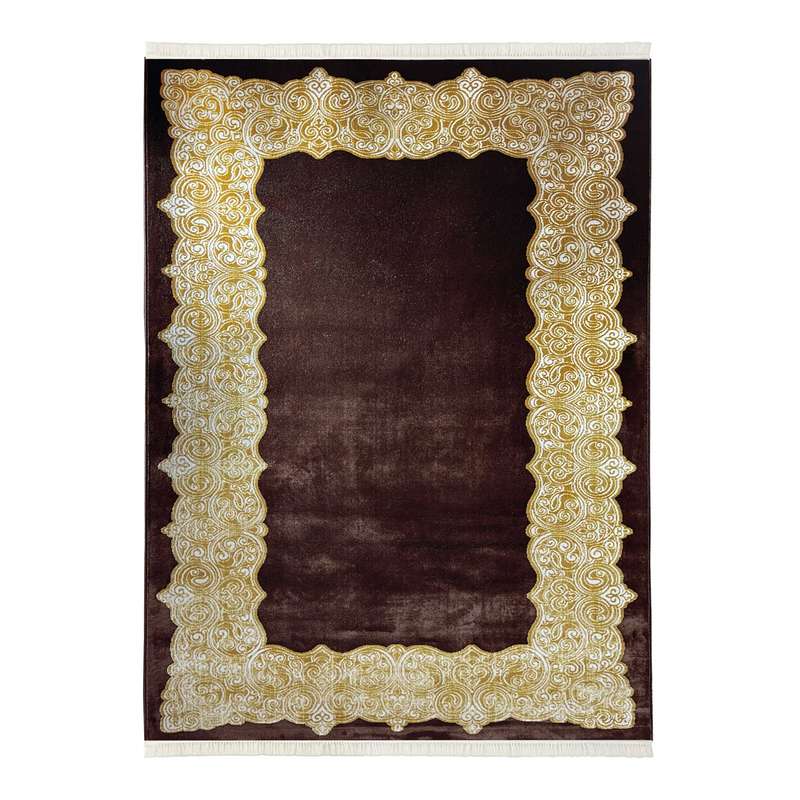 فرش ماشینی تایماز طرح زرکا کد TA009