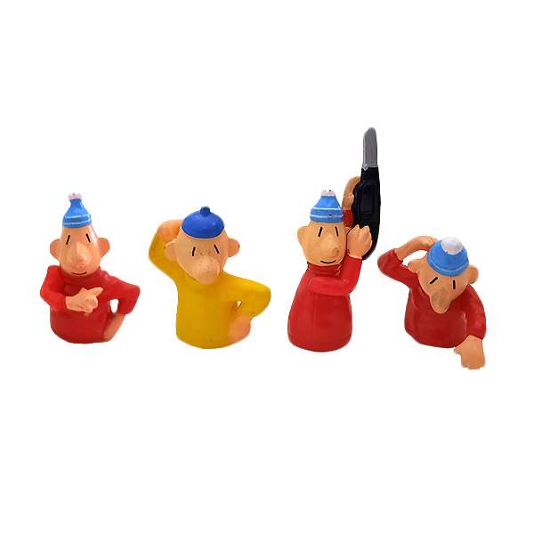 سرمدادی طرح پت و مت کد P01 مجموعه 4 عددی