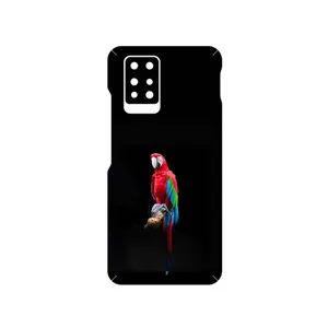MAHOOT Parrot Cover Sticker for Infinix Note 10 Pro