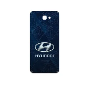 MAHOOT Hyundai-Logo Cover Sticker for Samsung Galaxy J7 Prime