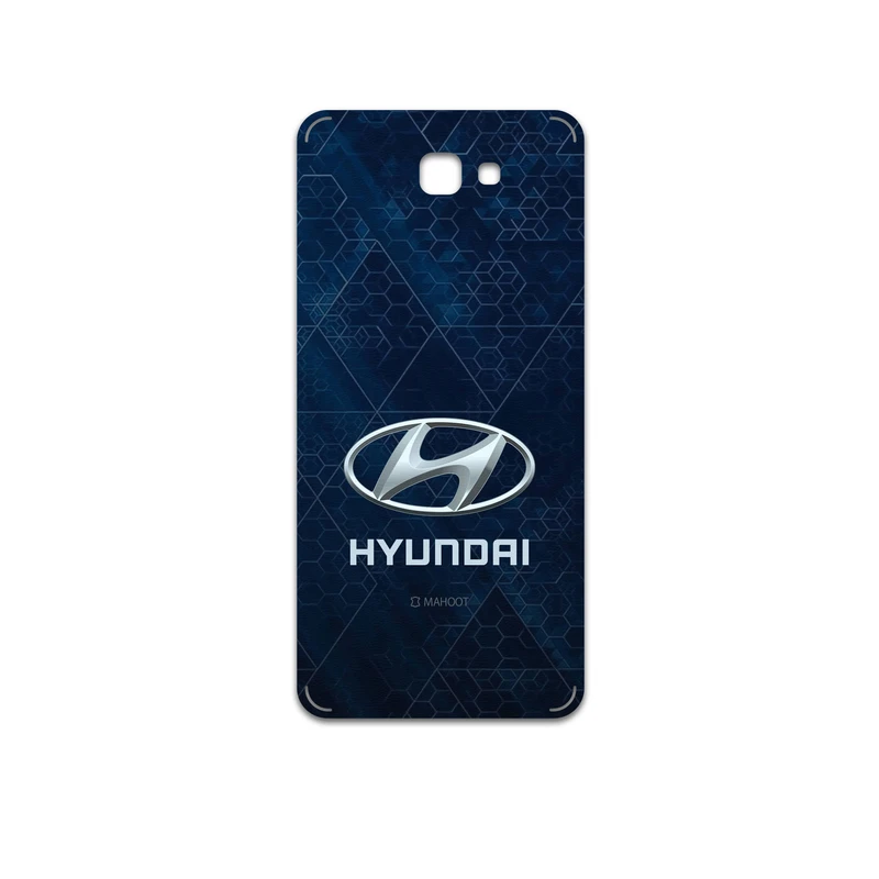 برچسب پوششی ماهوت مدل Hyundai-Logo مناسب برای گوشی موبایل سامسونگ Galaxy J7 Prime