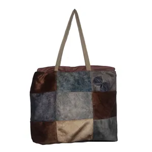 کیف رودوشی مدل دست دوز کد K20