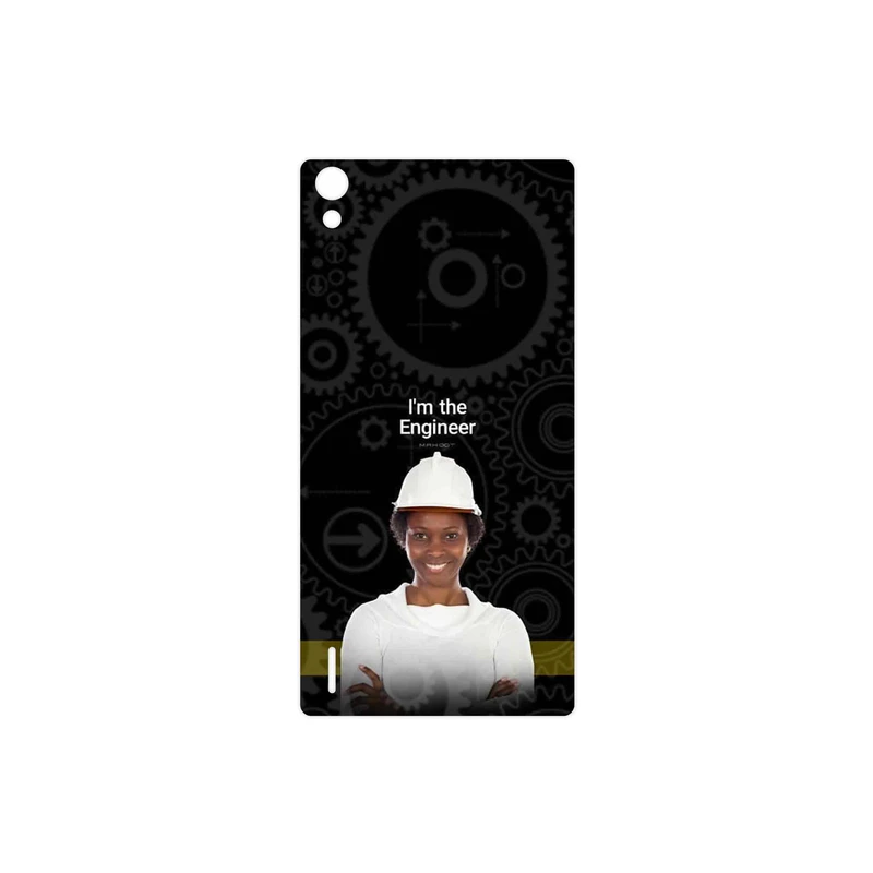 برچسب پوششی ماهوت مدل Engineer مناسب برای گوشی موبایل هوآوی Ascend P7