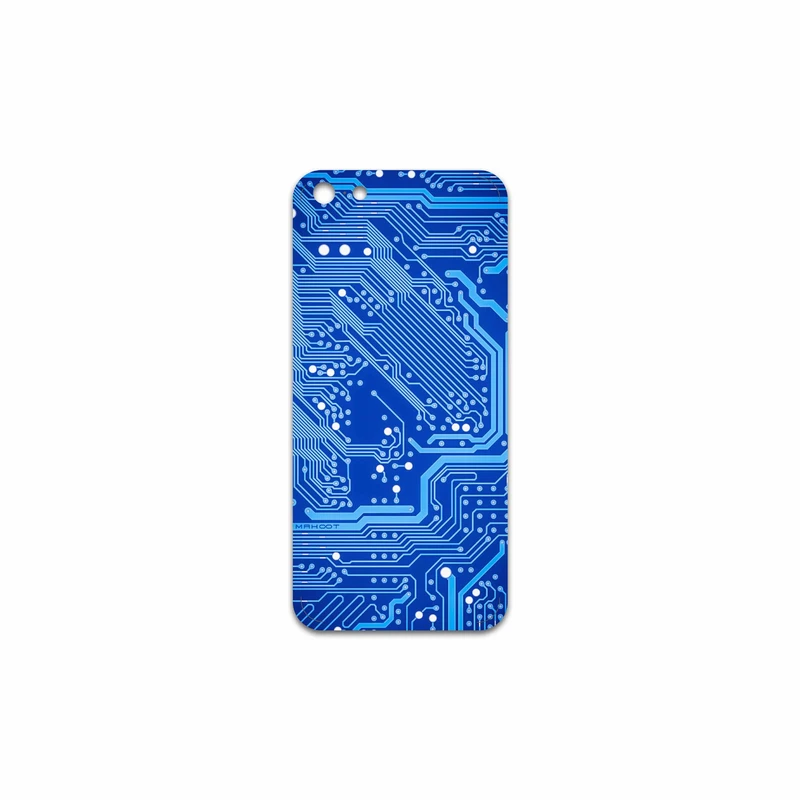 برچسب پوششی ماهوت مدل Blue Printed Circuit Board مناسب برای گوشی موبایل اپل iPhone 5c