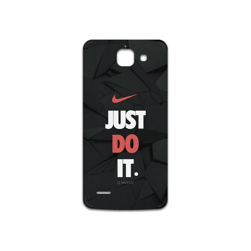 برچسب پوششی ماهوت مدل NIKE-Logo مناسب برای گوشی موبایل هوآوی Ascend G730