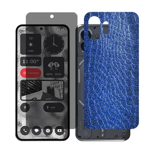 Glass Together model privacy Screen Protector Suitable for Nothing Phone 2 Mobile Phone with Back cover sticker