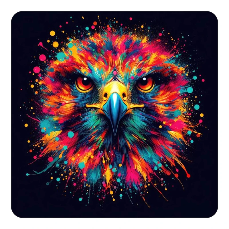 مگنت کاکتی طرح حیوانات رنگی مدل mp26908