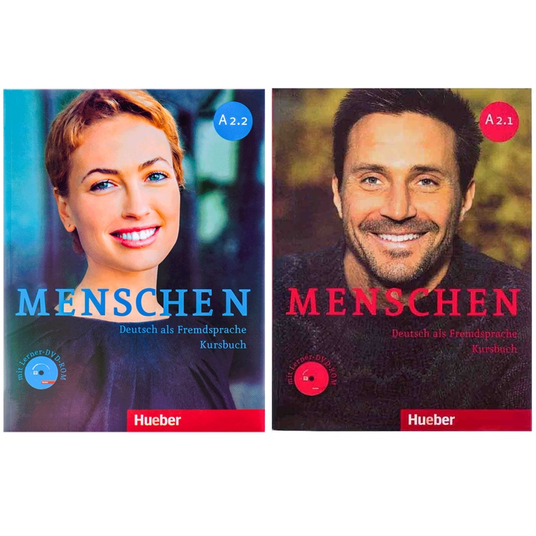 نقد و بررسی کتاب Menschen اثر جمعی از نویسندگان انتشارات Hueber دو جلدی توسط خریداران