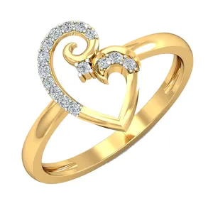 انگشتر نقره زنانه ژابیز کد 130