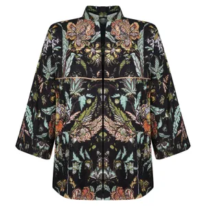 مانتو کتی زنانه مدل باتیک کوک دوزی 