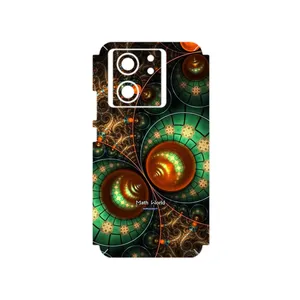 MAHOOT Mathematical Geometric Shape 3 Cover Sticker for Xiaomi 13T Pro