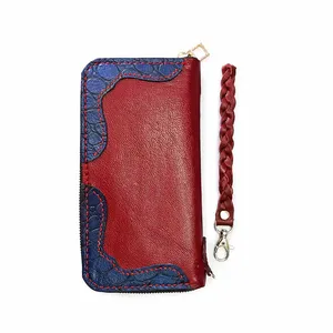 کیف پول دستی زنانه چرم مارلیک کد WS102