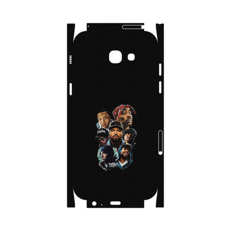 برچسب پوششی ماهوت مدل Great Rappers Digital Art-FullSkin مناسب برای گوشی موبایل سامسونگ Galaxy A5 2017