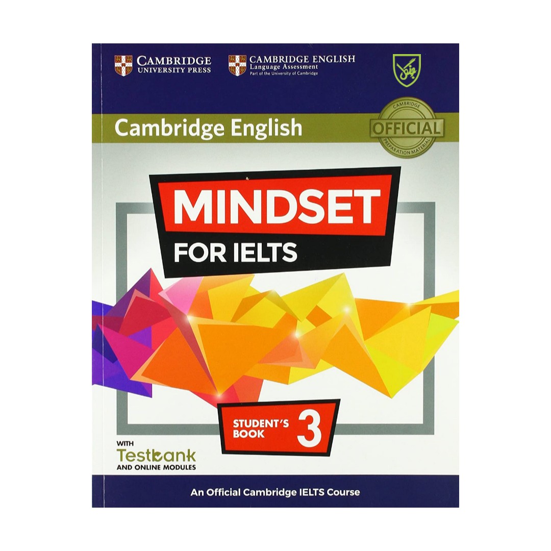 کتاب Cambridge English Mindset For IELTS 3 اثر جمعی از نویسندگان انتشارات جنگل